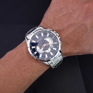 ساعت مردانه کورن CURREN کد 8363 آبی