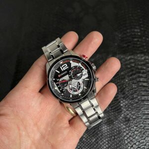 ساعت مردانه کارن CURREN کد 8399 مشکی