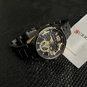 ساعت مردانه کارن CURREN کد 8395 مشکی