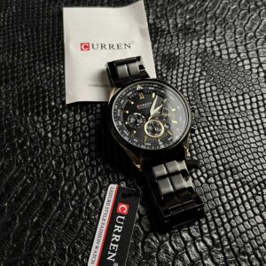 ساعت مردانه کارن CURREN کد 8399 مشکی